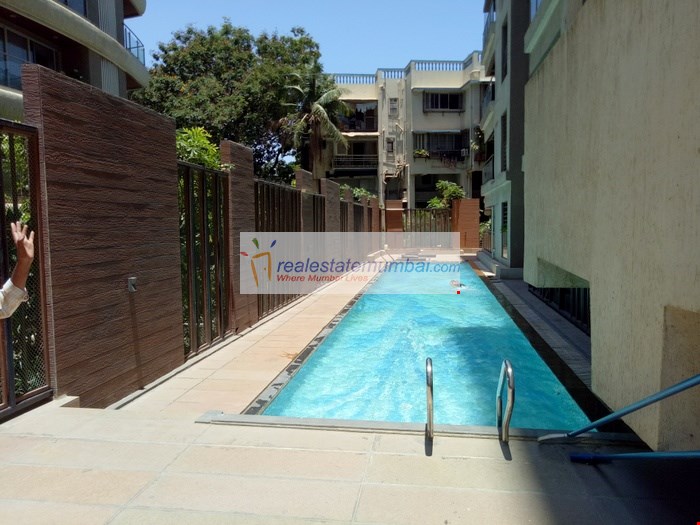 3 BHK Semi Furnished in Dheeraj Serenity  , Santacruz West